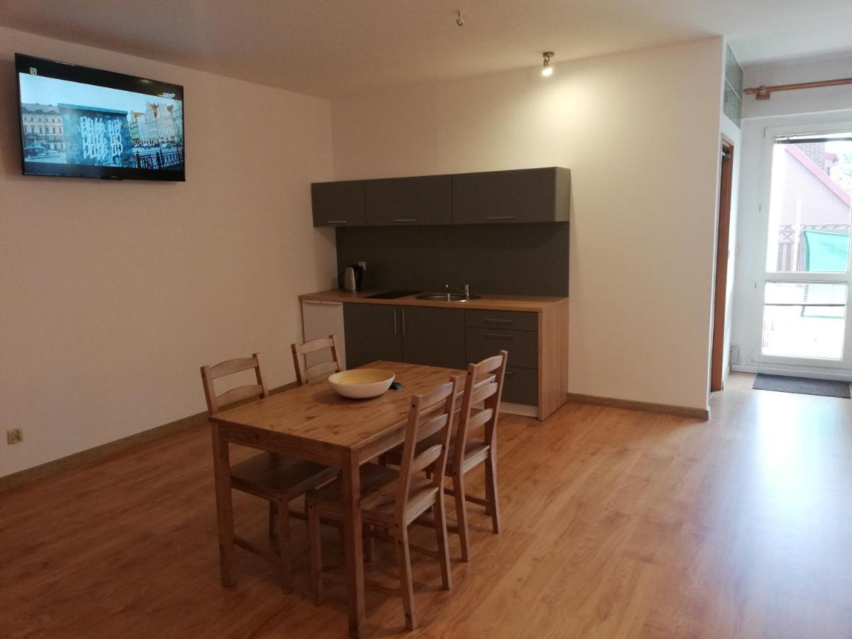 Apartamenty Nad Odra วรอตซวาฟ ภายนอก รูปภาพ