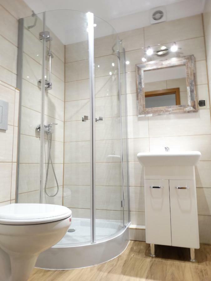 Apartamenty Nad Odra วรอตซวาฟ ภายนอก รูปภาพ