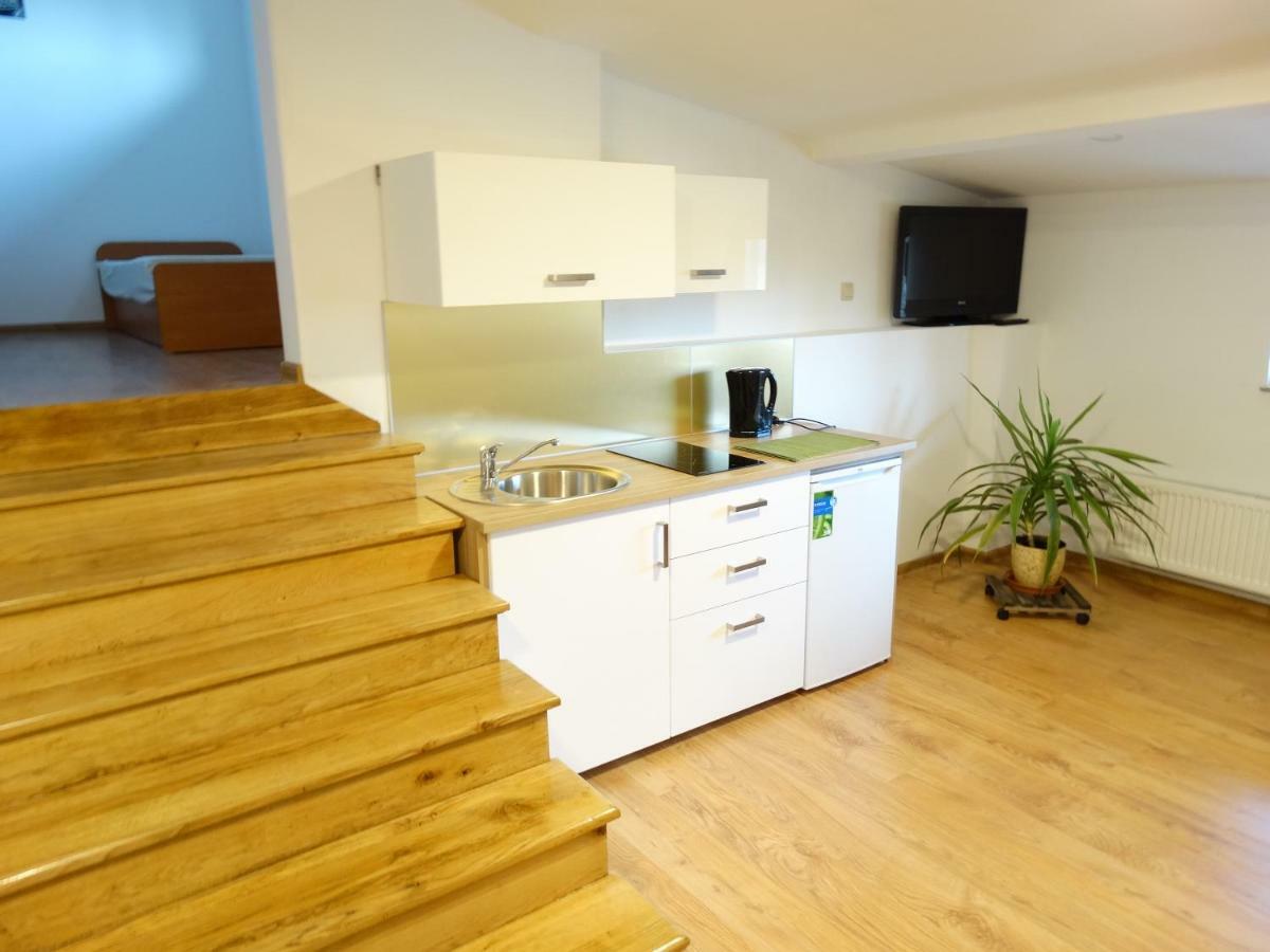 Apartamenty Nad Odra วรอตซวาฟ ภายนอก รูปภาพ