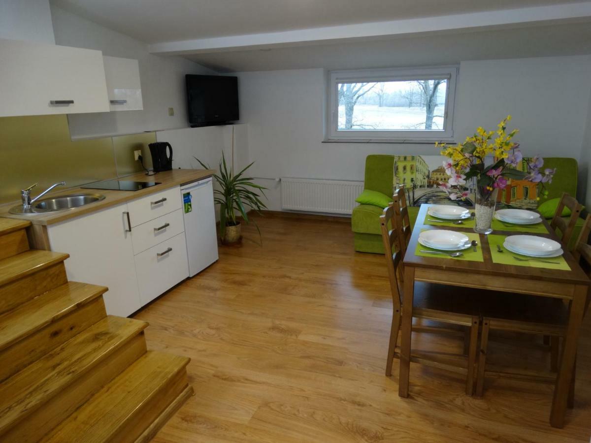 Apartamenty Nad Odra วรอตซวาฟ ภายนอก รูปภาพ