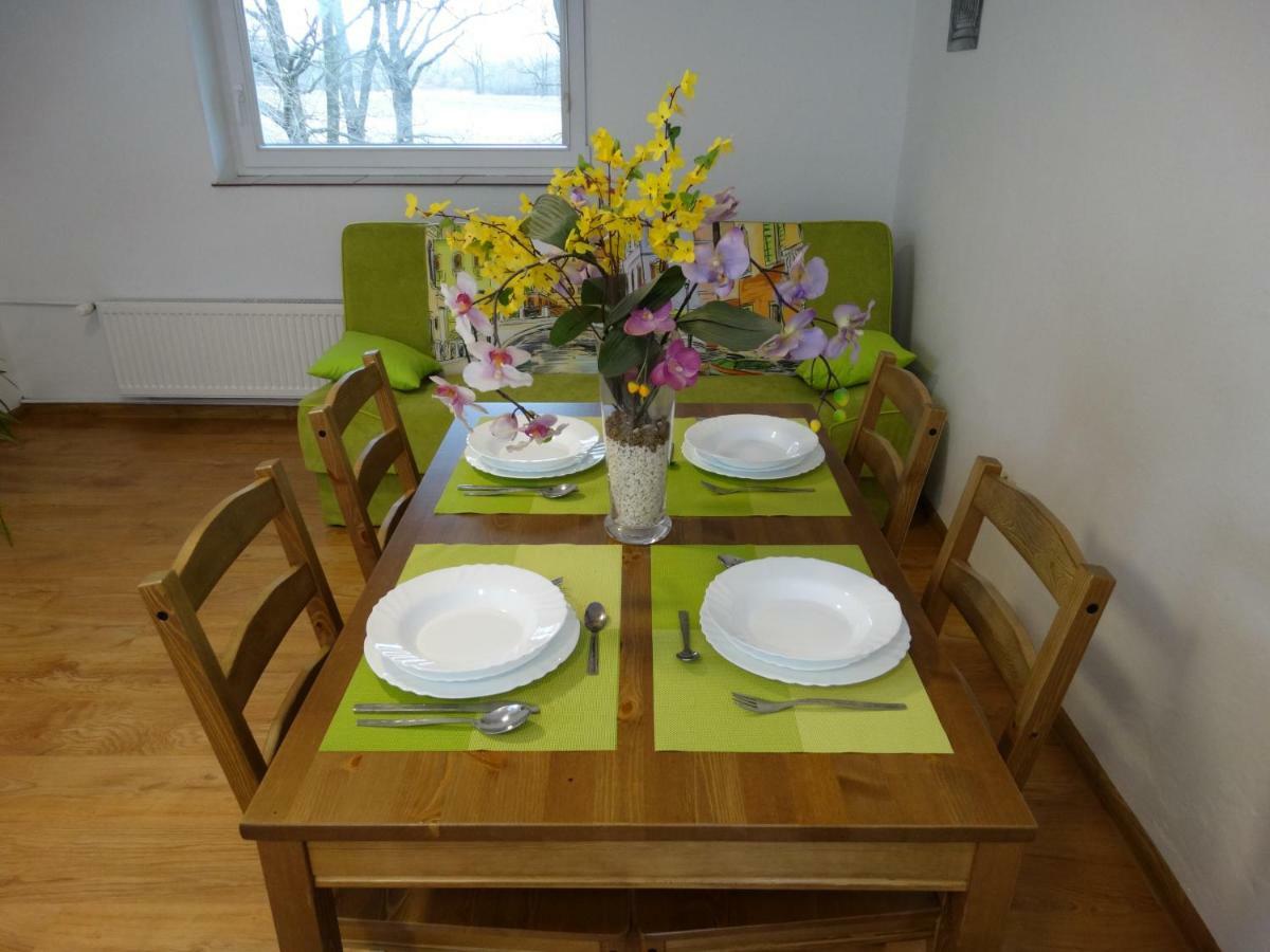Apartamenty Nad Odra วรอตซวาฟ ภายนอก รูปภาพ