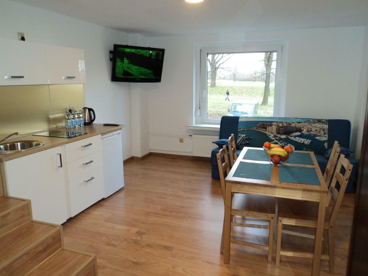 Apartamenty Nad Odra วรอตซวาฟ ภายนอก รูปภาพ