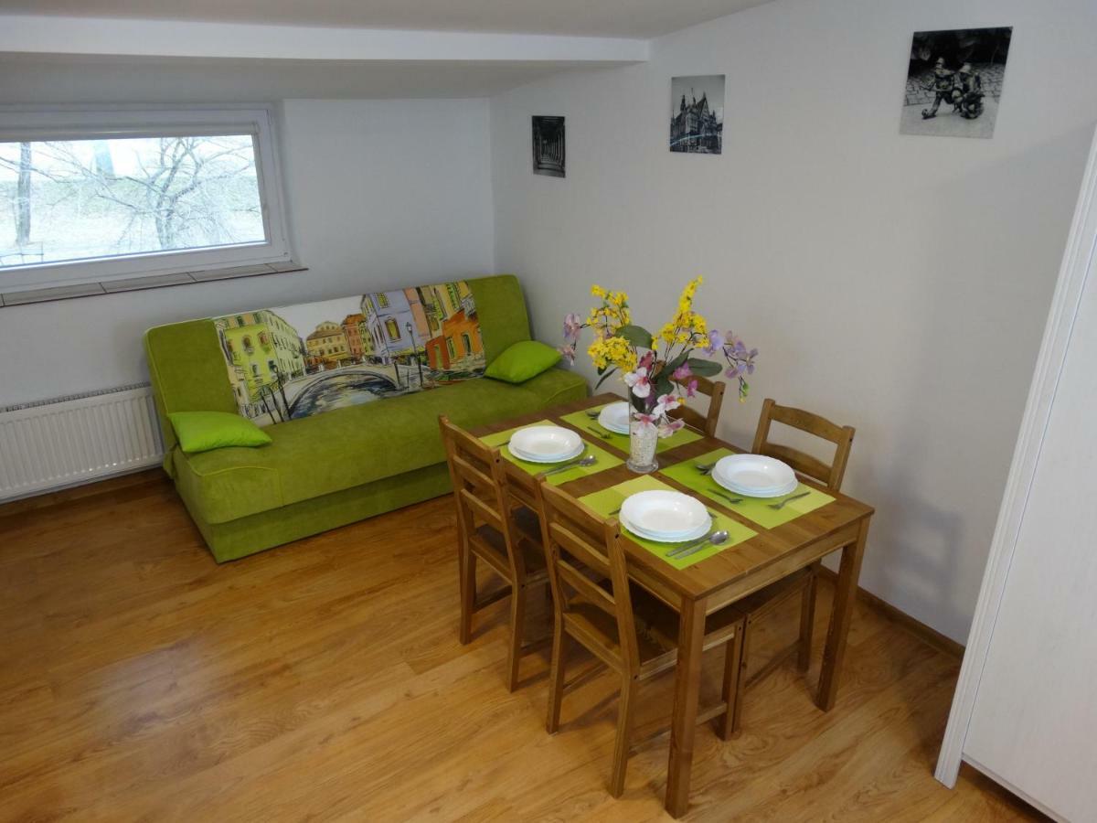 Apartamenty Nad Odra วรอตซวาฟ ภายนอก รูปภาพ