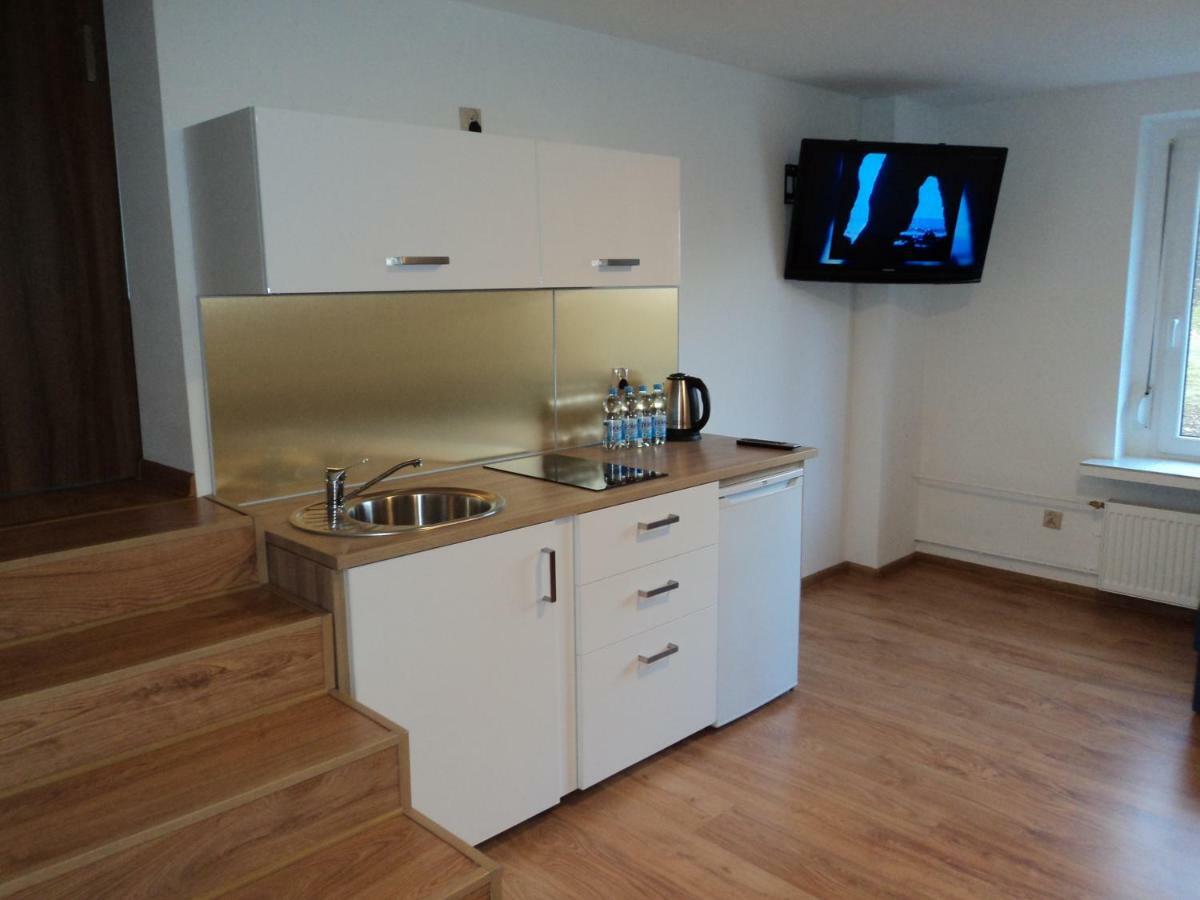 Apartamenty Nad Odra วรอตซวาฟ ภายนอก รูปภาพ