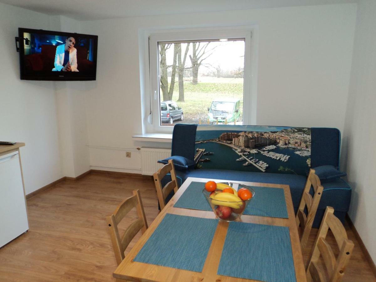 Apartamenty Nad Odra วรอตซวาฟ ภายนอก รูปภาพ