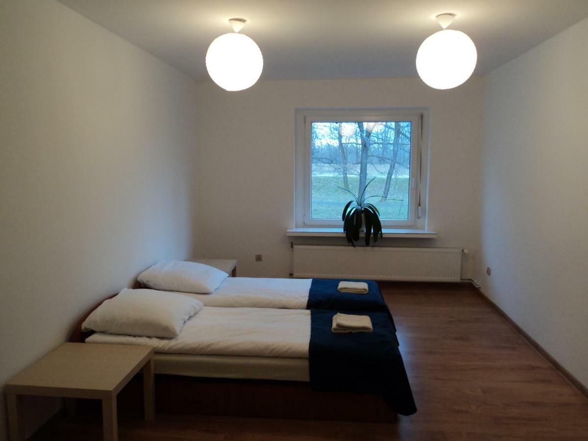 Apartamenty Nad Odra วรอตซวาฟ ภายนอก รูปภาพ